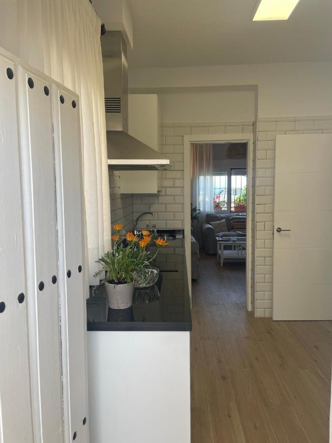 Appartamento Casa 1ª Linea De Playa Benajarafe Esterno foto