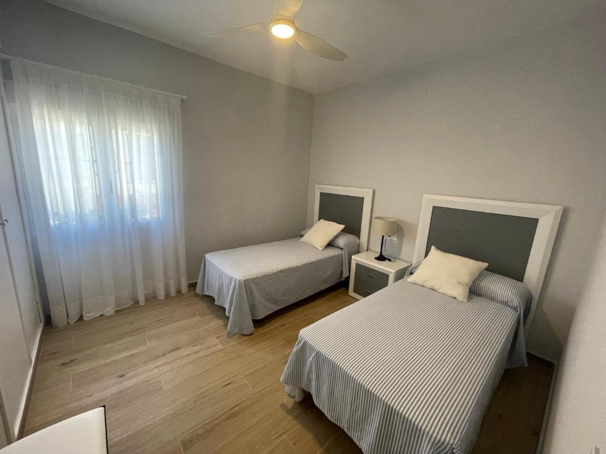 Appartamento Casa 1ª Linea De Playa Benajarafe Esterno foto
